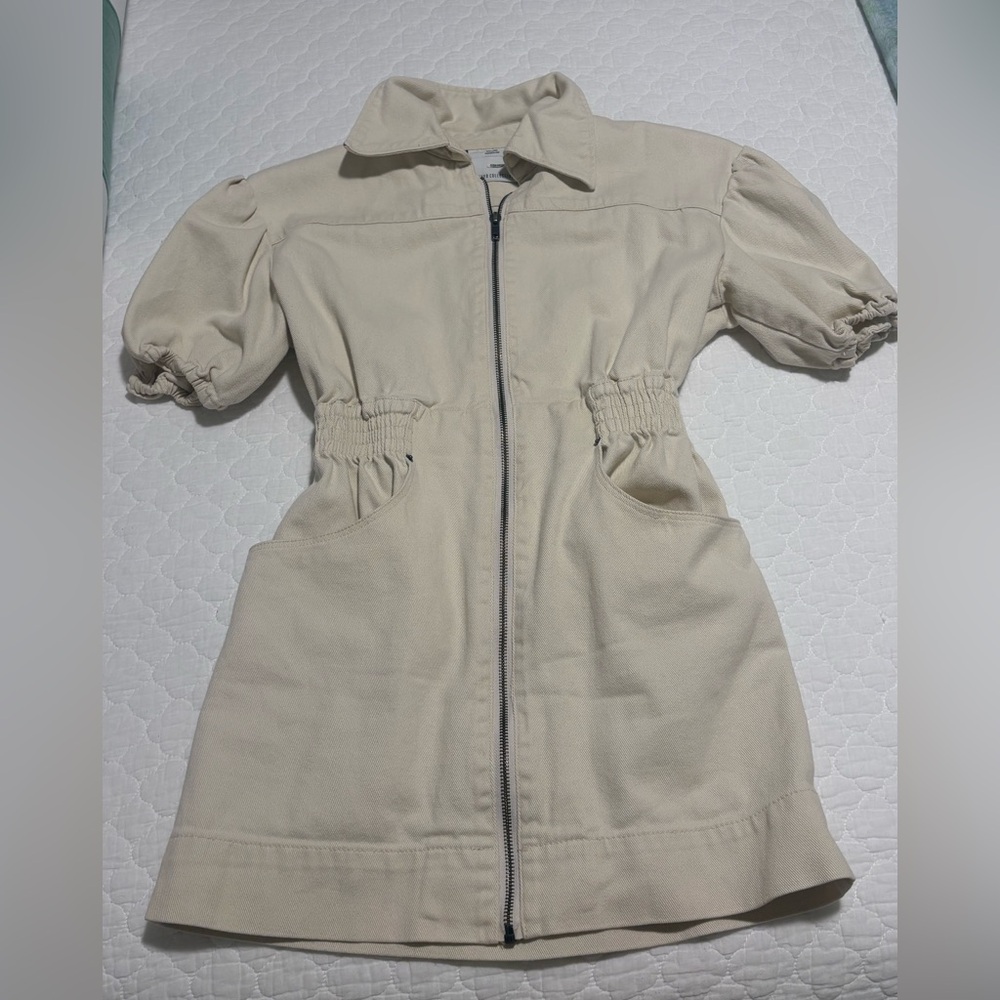 C/MEO Collective Peripheral Short Sleeve Dress